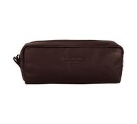 HOLZRICHTER Berlin Stifte-Etui No 1-1 (M) Marone - Federmappe und Mäppchen handgefertigt aus Premiumleder