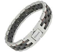 Holzwerk EDERSEE Natur Holz Armband für Damen und Herren Holzarmband Herrenarmband Damenarmband Braun Grau Einstellbar inkl. Armbandkürzer und Aufbewahrungsbox