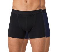 HOM 2-er Set Boxer Briefs Schwarz & Dunkelblau