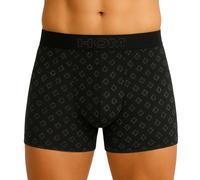 HOM 2-er Set Trunks Schwarz, Schwarz mit Muster