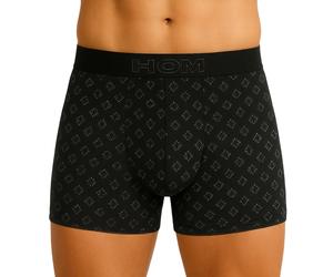 HOM 2-er Set Trunks Schwarz, Schwarz mit Muster