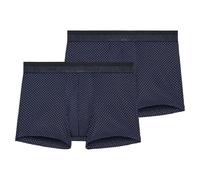 HOM 2er Pack Herren max Retro Pant Boxer Short Unterhosen | Weiches, schnelltrocknendes Material Eleganter Print im modernen Stil Bund mit dezentem Logo und hohem Komfort
