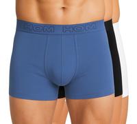 HOM 3-er Set Trunks Blau, Schwarz, Weiß