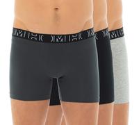 HOM 3-er Set Trunks Schwarz & Grau