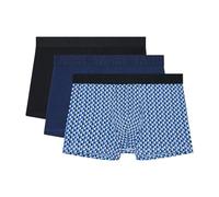 HOM 3er Pack Herren Daniel Retro Pant Boxer Short Unterhosen Baumwolle | Elastisches Material Angenehmes Tragegefühl Bequem für jeden Tag