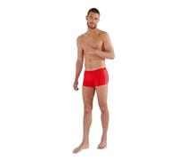 Hom Badehose Nautical Cup Swim Trunks Herren, Rot gestreiftes Band, XXL