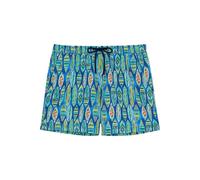 HOM Badeshorts Herren blau, XL