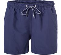 HOM Badeshorts Herren Mikrofaser blau, S