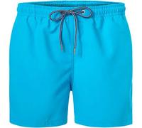HOM Badeshorts Herren Mikrofaser blau, S