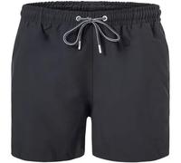 HOM Badeshorts Herren Mikrofaser schwarz, M