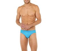 HOM Herren Sea Life Badehose Swim Briefs, türkis, XXL
