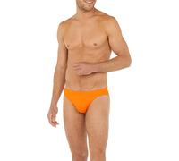 Badehose in unifarbenem Design Modell 'SEA LIFE' L men 381 ROT