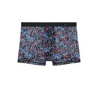 HOM - Biscayne - Retro Short / Pant (XL Blue print) | Weicher Bundgummi für Komfort Elastisches Material mit Muster Verspielter Look für Freizeit und Alltag