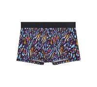 HOM Men's Court Miami Boxer Briefs, Multicolor, M