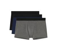 HOM Herren Boxer Briefs, Multipack - Tonal Pack #2, Shorts, Unterhose Schwarz/Blau/Grau L 6er Pack (2x3P)