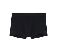 HOM Herren Comfort Boxer Brief - Supreme Cotton, Slip, Unterwäsche, einfarbig Schwarz XL