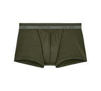 HOM Trunks mit Label-Bund in Khaki, Größe XXL