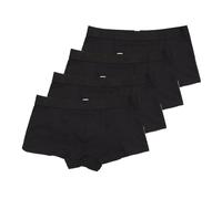 HOM - Boxerlines HO1 - Retro Short/Pant - 4er Pack (M Schwarz)
