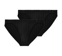 HOM - Chic - Slip/Unterhose - 2er Pack (M Schwarz)