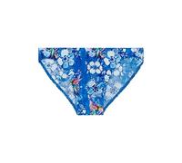 HOM Herren Badeslip - Swim Micro Briefs, Colibris, Badehose, gemustert Blau M