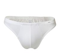 HOM Herren Comfort Micro Brief - Classic, Slip, Unterwäsche, einfarbig Weiß XXL