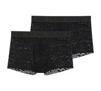 HOM - Free Cut lace - Retro Short/Pant - 2er Pack (L Schwarz)