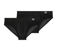 HOM - H-Fresh - Slip/Unterhose - 2er Pack (M Schwarz)