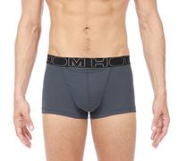 HOM - Herren - Boxer Briefs 2-Pack 'Boxerlines HO1' - Retroshorts - Navy/Grey - Grösse XL