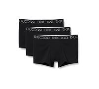 HOM Herren 3er Set Hom Boxershorts Boxershorts, All Black, XL EU