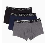 HOM, Herren, 3Er Set Hom Boxershorts, Schwarz, Marineblau, M