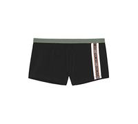 Hom Herren Alize Swim Shorts Badehose, Black, S