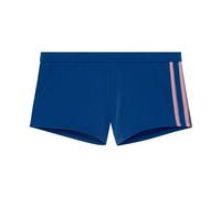 Hom Herren Badehose Nautical Cup Swim Trunks, Marineblau gestreiftes Band, XL