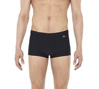 HOM Herren Badeshorts Swim Shorts Allure Black, Größe:XL