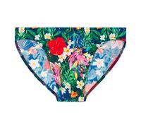 HOM Herren Badeslip - Peacock, Swim Micro Briefs, Stretch, gemustert XL Mehrfarbig