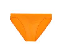 HOM Herren Badeslip - Sea Life, Swim Micro Briefs, Badehose, einfarbig Orange M