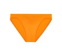 HOM Herren Badeslip - Sea Life, Swim Micro Briefs, Badehose, einfarbig S Orange