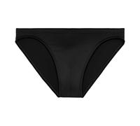 HOM Herren Badeslip - Sea Life, Swim Micro Briefs, Badehose, einfarbig Schwarz L