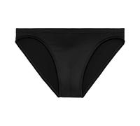 HOM Herren Badeslip - Sea Life, Swim Micro Briefs, Badehose, einfarbig XXL Schwarz