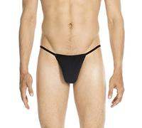 HOM - Herren - Basic G-String 'Plumes' - Black - Grösse S
