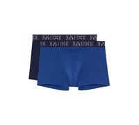 HOM Herren Boxer 2-Pack Boxerlines HO1 no.2 - Navy/Bright Blue - Größe XXL