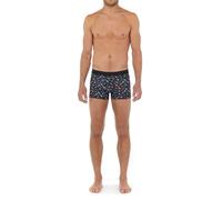 Trunks mit Allover-Muster Modell 'AMOUR' S men Black