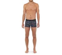 Trunks mit Allover-Muster Modell 'AMOUR' S men Black