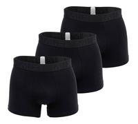 HOM Herren Boxer Briefs, 3er Pack - Tonal Pack #2, Shorts, Unterhose Schwarz L