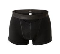 HOM Herren Boxer Briefs HO1 - Men Pants, Boxershorts, Premium Cotton Modal Schwarz L