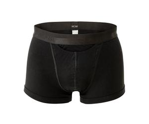 HOM Herren Boxer Briefs HO1 - Men Pants, Boxershorts, Premium Cotton Modal Schwarz M