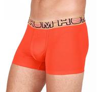 HOM - Herren - Boxer Briefs 'New Ocean' - Attraktiver & hochwertiger Retroshort in Sommerfarben - orange - 2XL