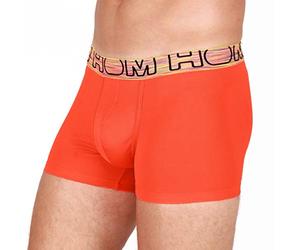 HOM - Herren - Boxer Briefs 'New Ocean' - Attraktiver & hochwertiger Retroshort in Sommerfarben - orange - 2XL