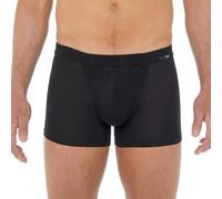HOM Herren Boxershorts - Comfort Boxer Brief HO1, Tencel soft, Unterwäsche, einfarbig Schwarz L