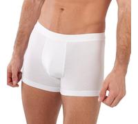 HOM Herren Comfort Boxer Brief - Supreme Cotton, Slip, Unterwäsche, einfarbig Weiß M