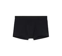 HOM Herren Comfort Boxer Brief Multipack - Supreme Cotton, Slip, Unterwäsche, einfarbig Schwarz L 2er Pack (2x1P)